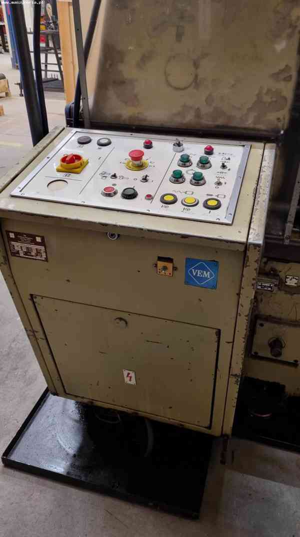 Odvalovací frézka na ozubení WMW MODUL ZFWZ 160/3 - foto 4