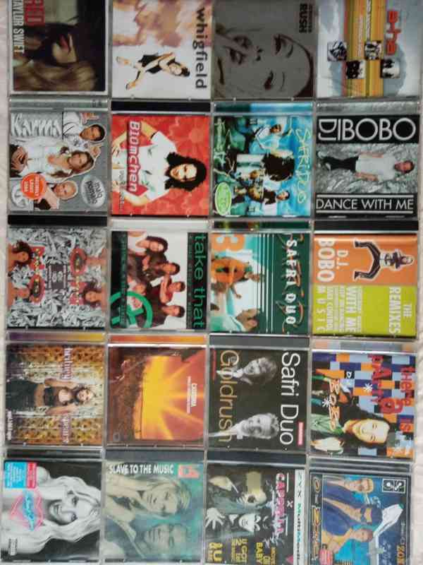 Orig. CD, MC europop, 90tky, 2000 od 109 Kč - foto 1