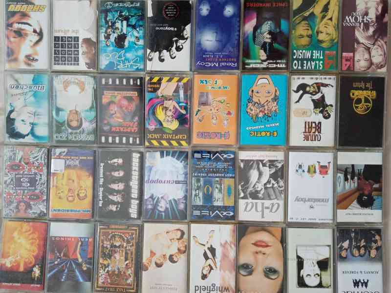 Orig. CD, MC europop, 90tky, 2000 od 109 Kč - foto 4