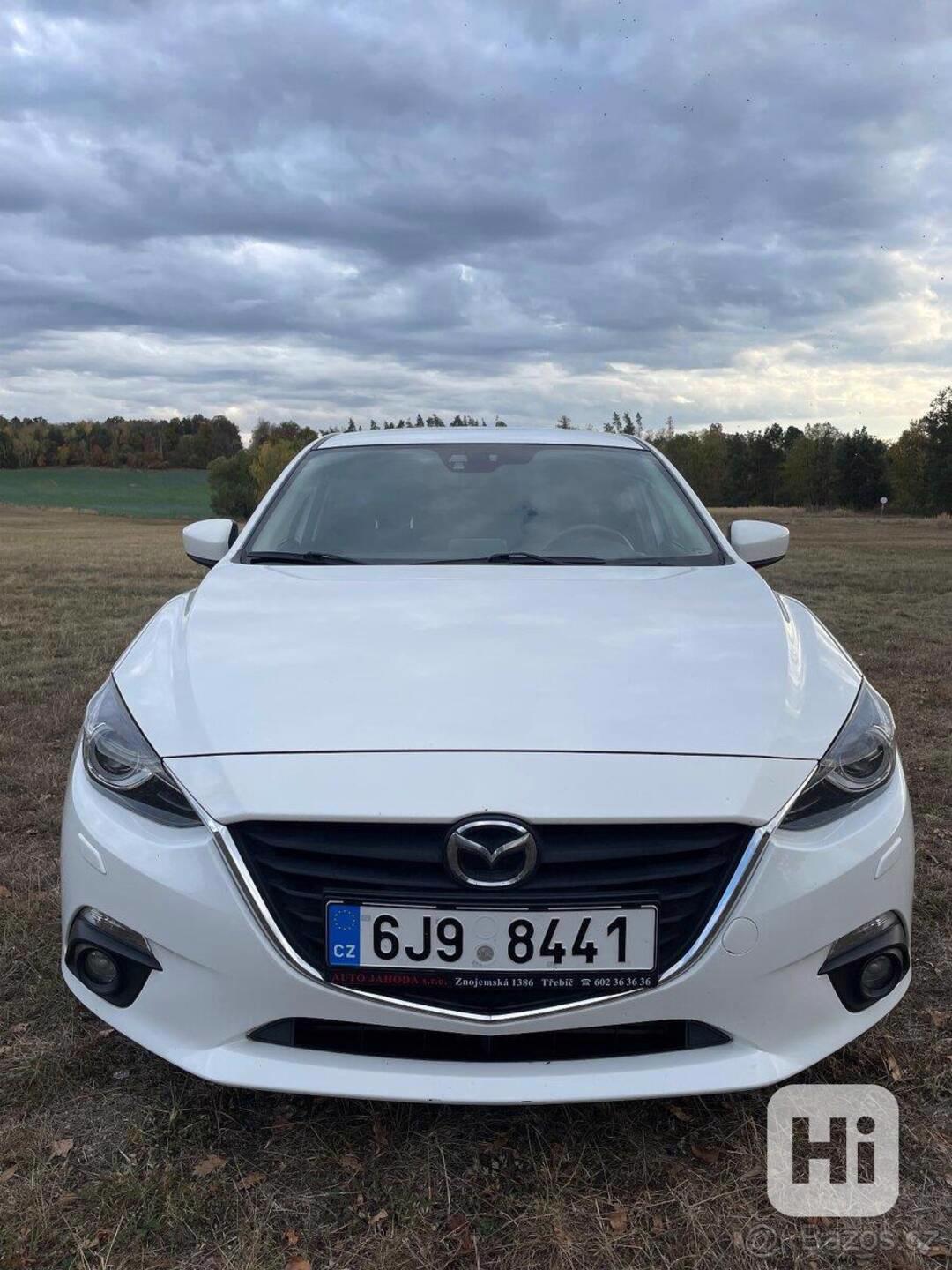 Mazda 3 2,2   Mazda 3, 2.2 Skyactive-D - foto 1