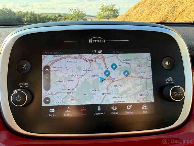 Fiat 500X 1,4   Automat 2018 / 82tisíc najeto - foto 14