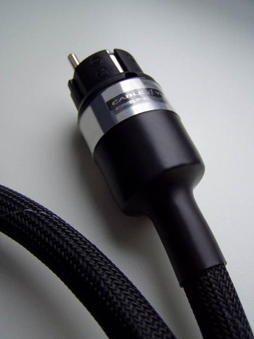 CABLE4YOU Thunder™ "Reference Power Cable" - foto 1