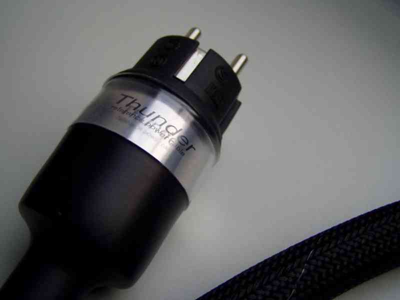 CABLE4YOU Thunder™ "Reference Power Cable" - foto 2