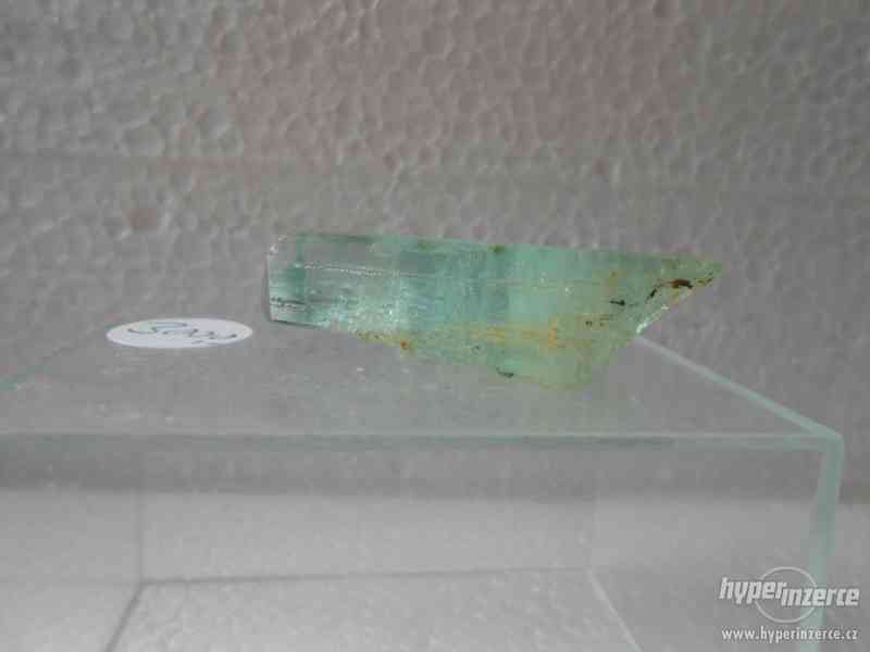Aquamarin krystal - 3,9x1,95x1,1cm - foto 1