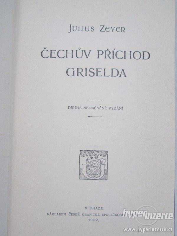 Julius Zeyer – Čechův příchod a Griselda, - foto 2