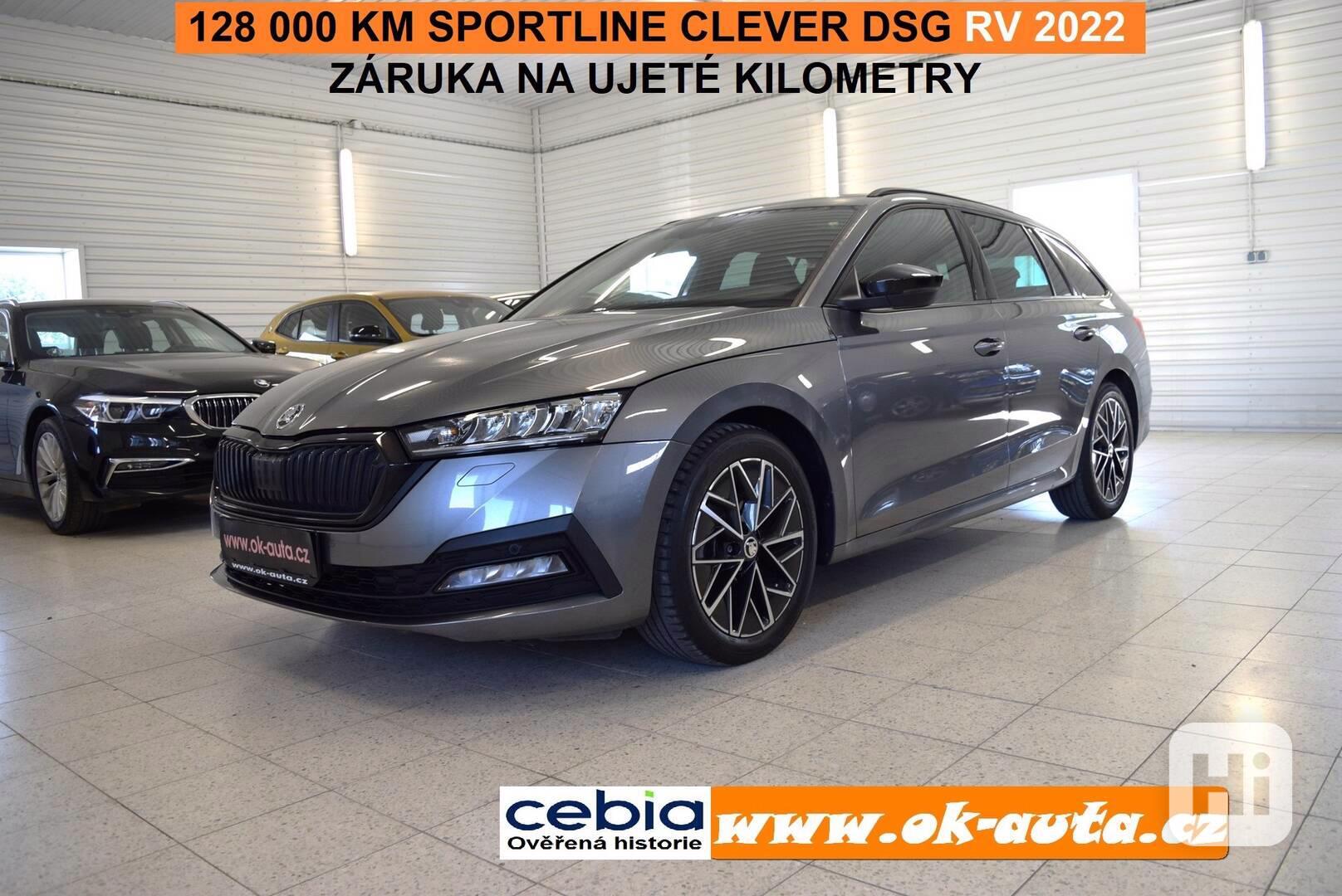 Škoda Octavia 2.0 TDI SPORTLINE DSG RV 2022-DPH  - foto 1
