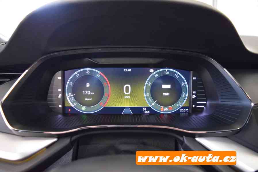 Škoda Octavia 2.0 TDI SPORTLINE DSG RV 2022-DPH  - foto 20