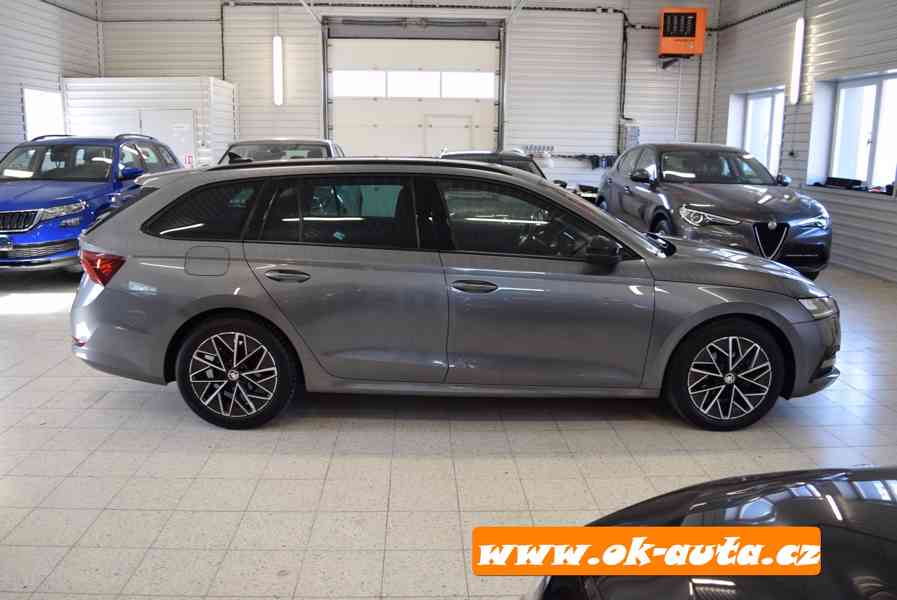 Škoda Octavia 2.0 TDI SPORTLINE DSG RV 2022-DPH  - foto 5