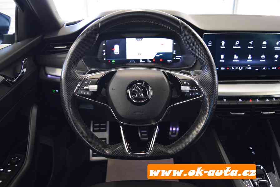 Škoda Octavia 2.0 TDI SPORTLINE DSG RV 2022-DPH  - foto 13