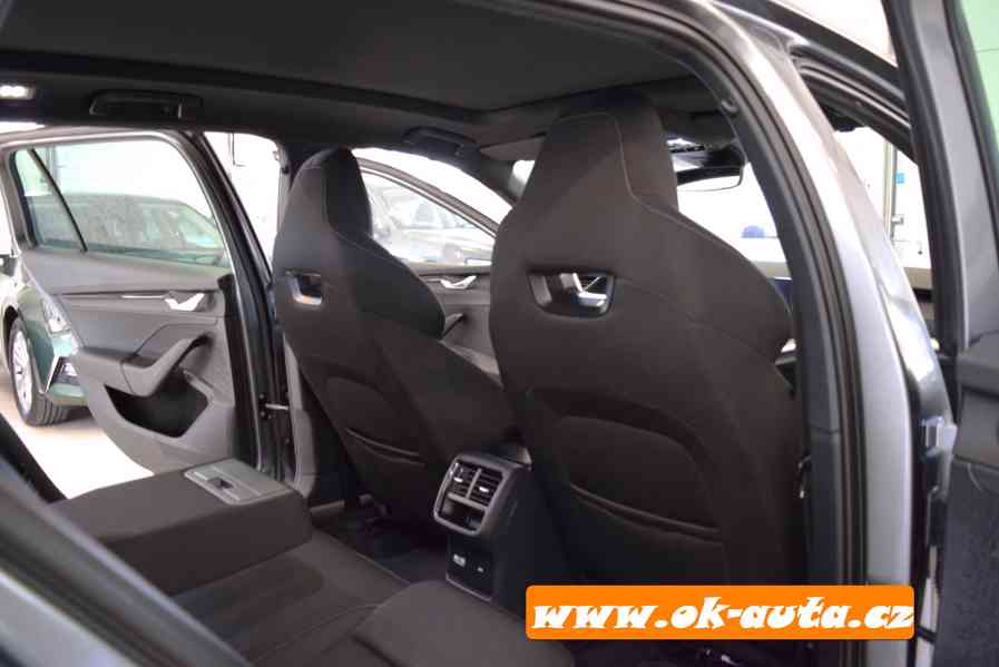 Škoda Octavia 2.0 TDI SPORTLINE DSG RV 2022-DPH  - foto 12