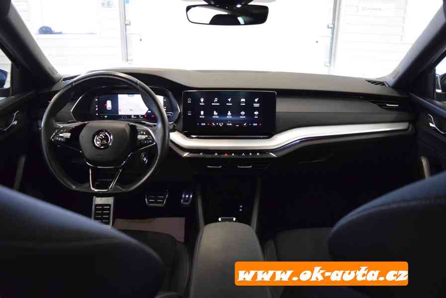 Škoda Octavia 2.0 TDI SPORTLINE DSG RV 2022-DPH  - foto 14