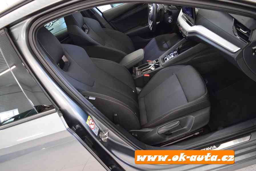 Škoda Octavia 2.0 TDI SPORTLINE DSG RV 2022-DPH  - foto 8