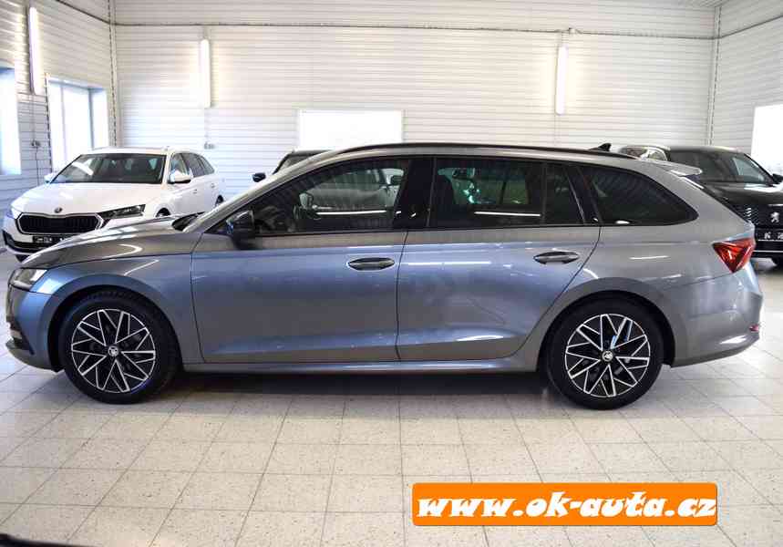 Škoda Octavia 2.0 TDI SPORTLINE DSG RV 2022-DPH  - foto 2
