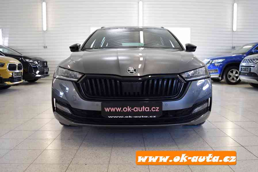 Škoda Octavia 2.0 TDI SPORTLINE DSG RV 2022-DPH  - foto 6
