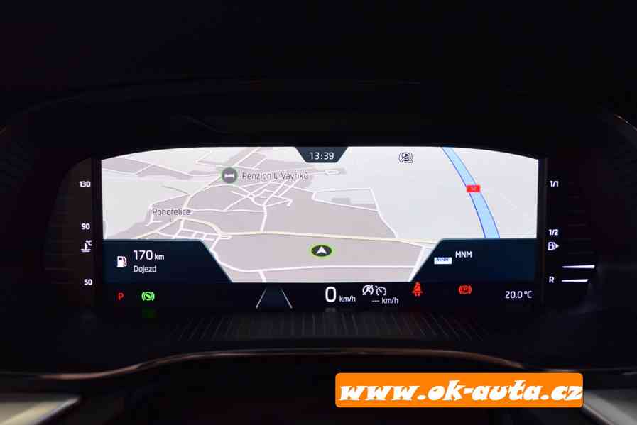Škoda Octavia 2.0 TDI SPORTLINE DSG RV 2022-DPH  - foto 19