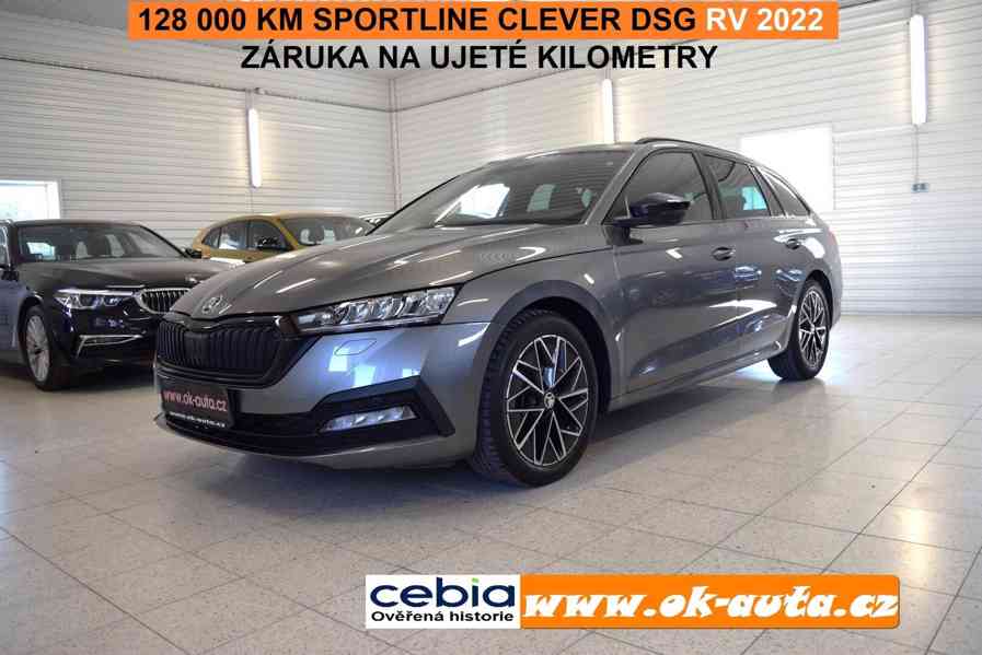 Škoda Octavia 2.0 TDI SPORTLINE DSG RV 2022-DPH  - foto 1