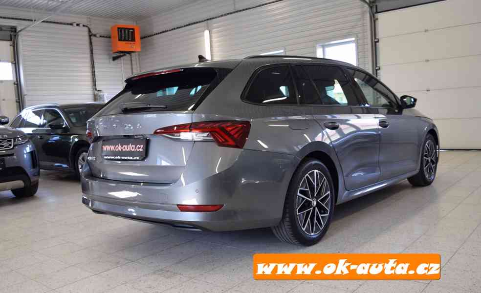 Škoda Octavia 2.0 TDI SPORTLINE DSG RV 2022-DPH  - foto 4