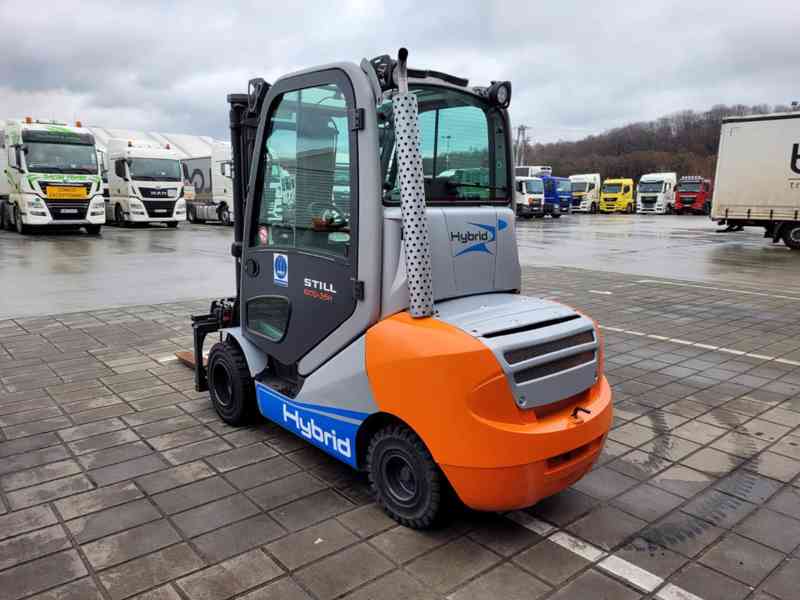 vysokozdvižný vozík STILL RX 70-35 Diesel HYBRID - foto 5