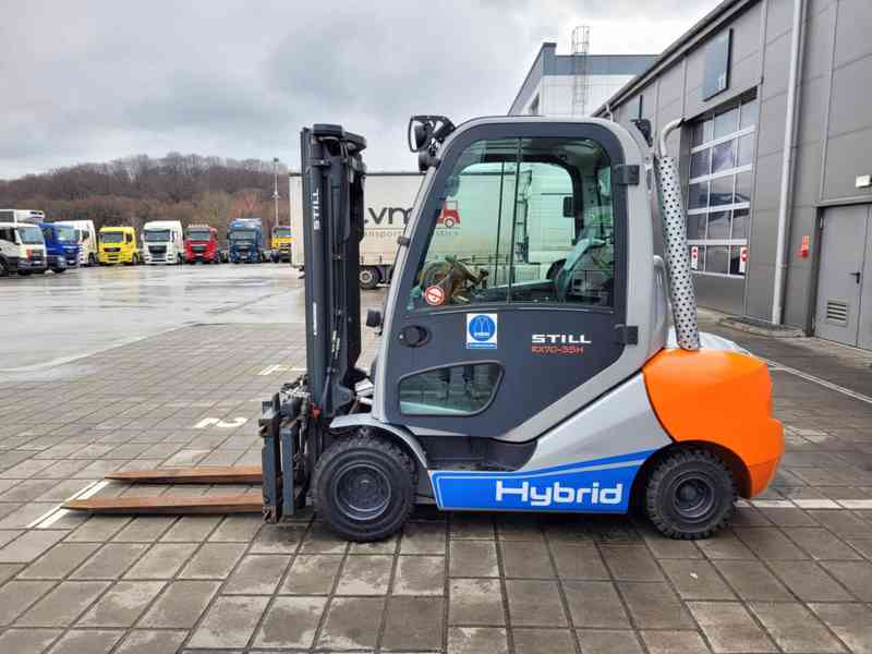 vysokozdvižný vozík STILL RX 70-35 Diesel HYBRID - foto 4