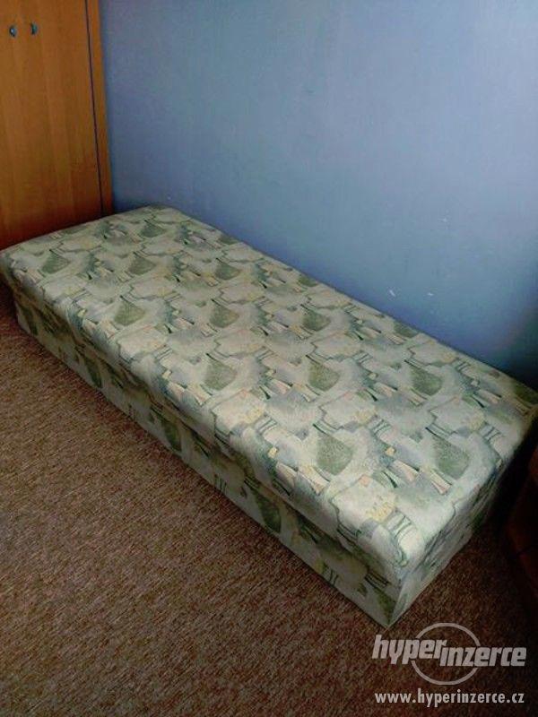 Prodám postel s lamelovými rošty - foto 3