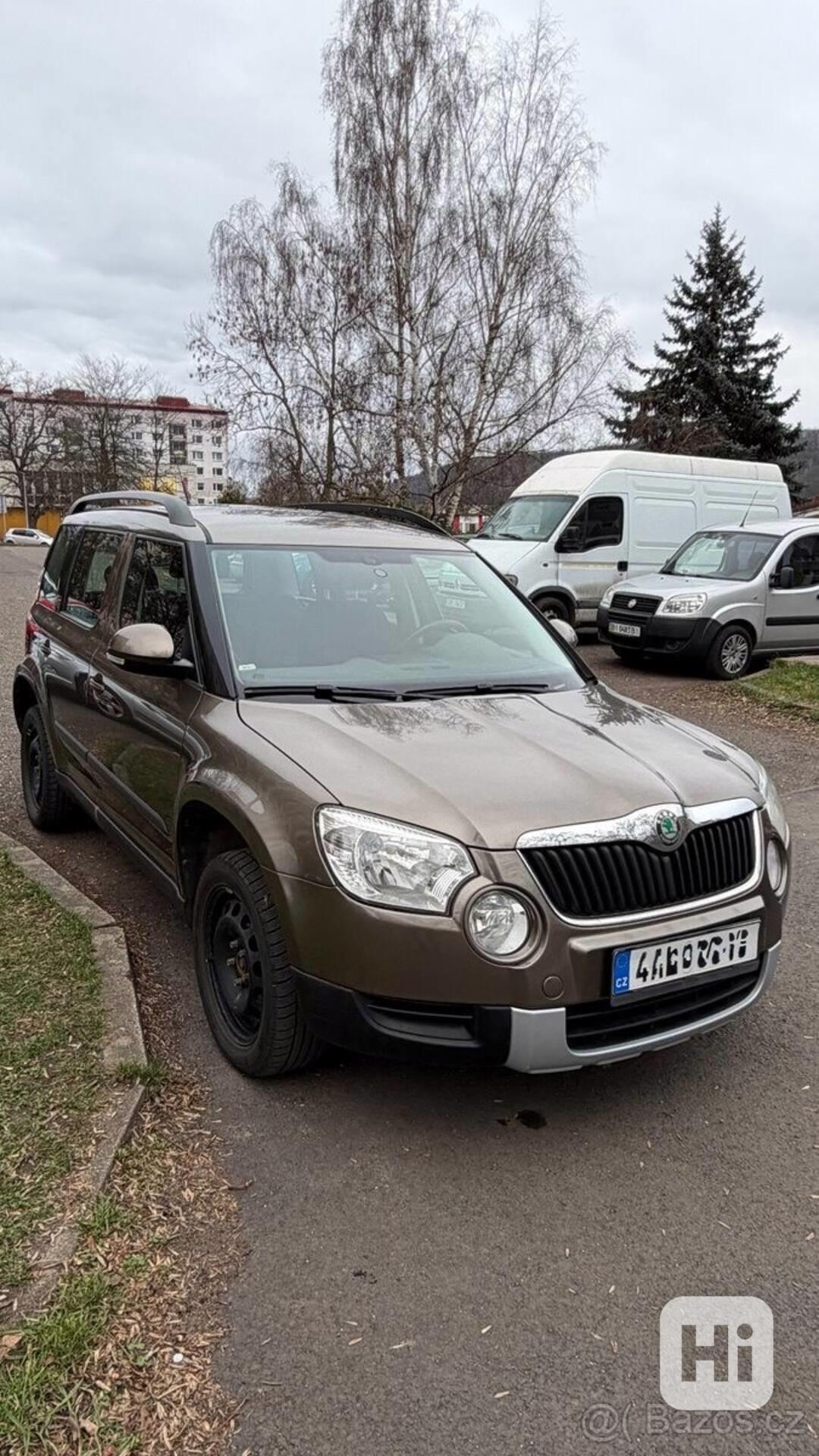 Škoda Yeti 1,2   2010 TSi 77 kW - foto 1