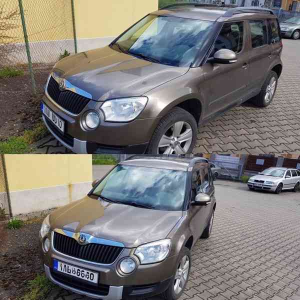 Škoda Yeti 1,2   2010 TSi 77 kW - foto 20