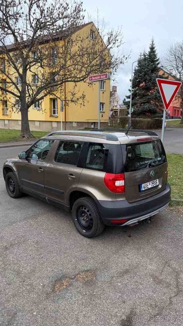 Škoda Yeti 1,2   2010 TSi 77 kW - foto 2
