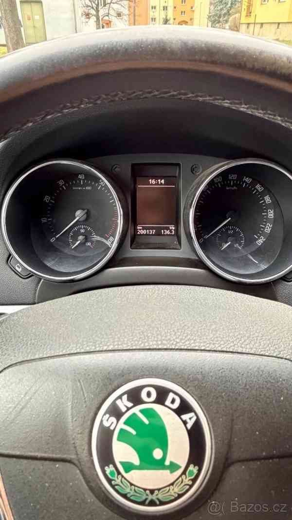 Škoda Yeti 1,2   2010 TSi 77 kW - foto 10