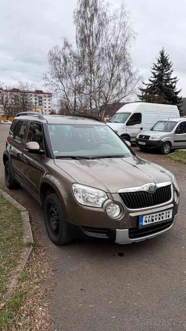 Škoda Yeti 1,2   2010 TSi 77 kW - foto 1