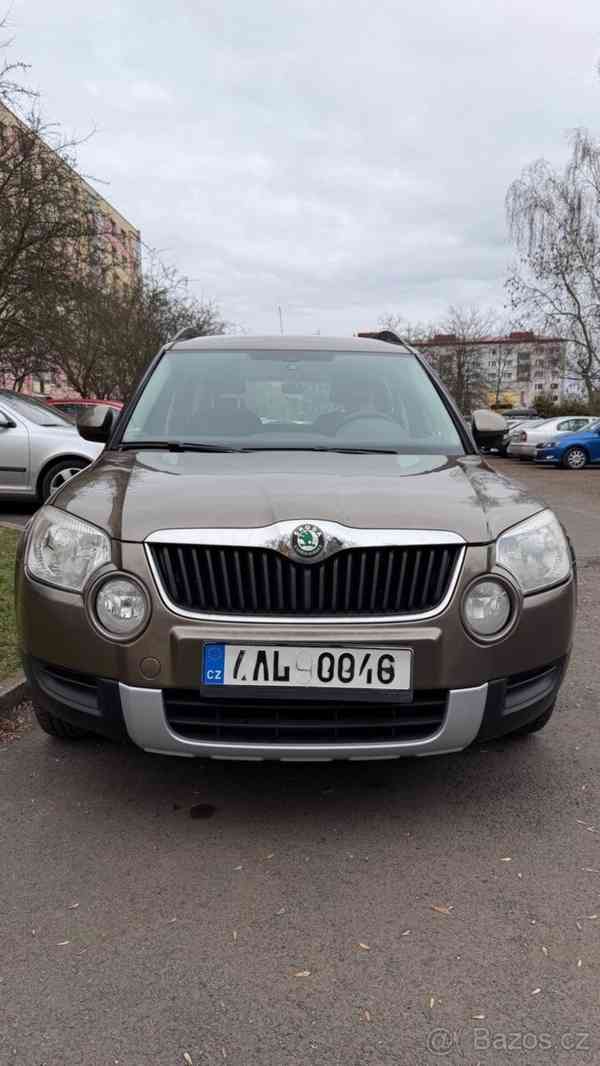 Škoda Yeti 1,2   2010 TSi 77 kW - foto 8