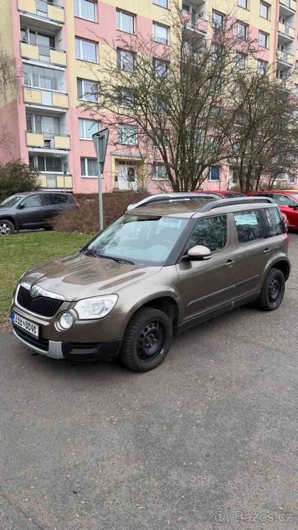 Škoda Yeti 1,2   2010 TSi 77 kW - foto 5