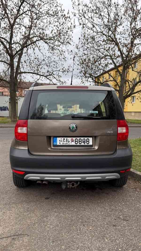 Škoda Yeti 1,2   2010 TSi 77 kW - foto 7
