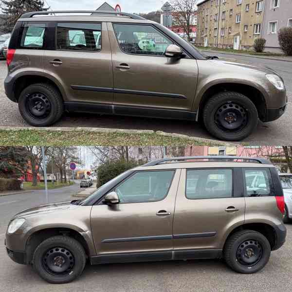 Škoda Yeti 1,2   2010 TSi 77 kW - foto 23