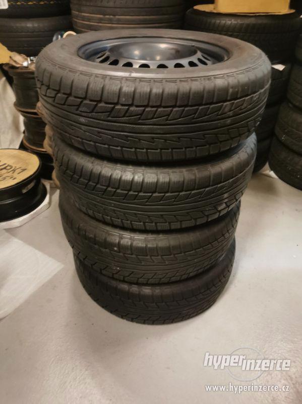 215/65R16 zimní sada 6,5x16 5x105 ET38 opel MOKKA, chevrolet - foto 1