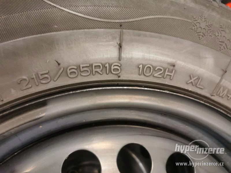 215/65R16 zimní sada 6,5x16 5x105 ET38 opel MOKKA, chevrolet - foto 3