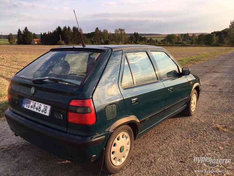 Škoda Felicia 1.3 MPi, r.v. 2000, LPG!!, 112 272 km najeto - foto 3