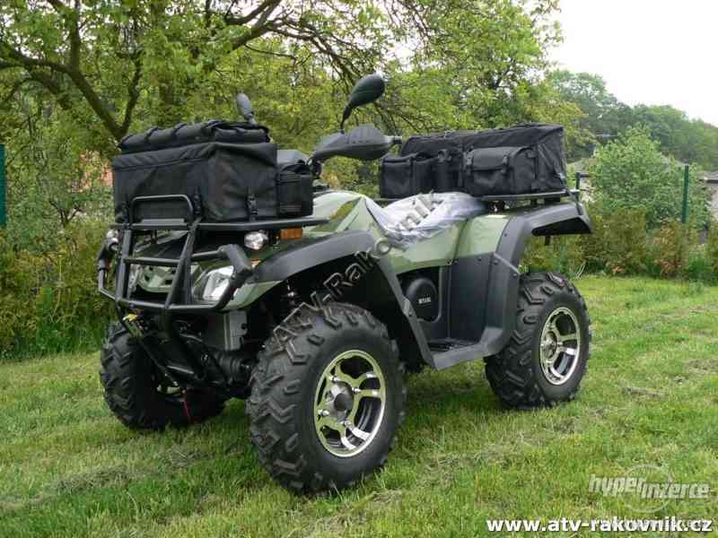 ATV 300cc, Pracovní 4x4, plná max.výbava - foto 1