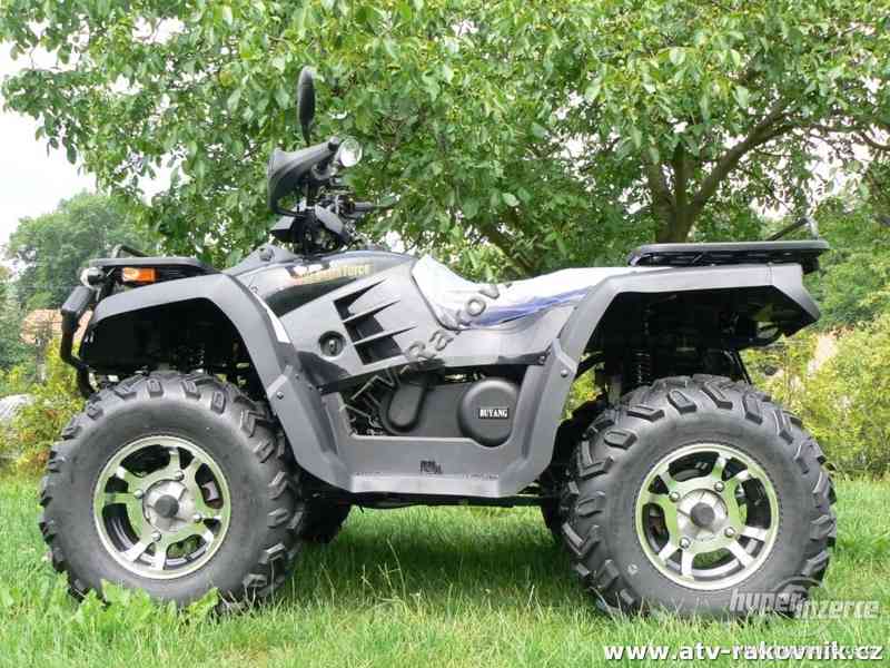 ATV 300cc, Pracovní 4x4, plná max.výbava - foto 2