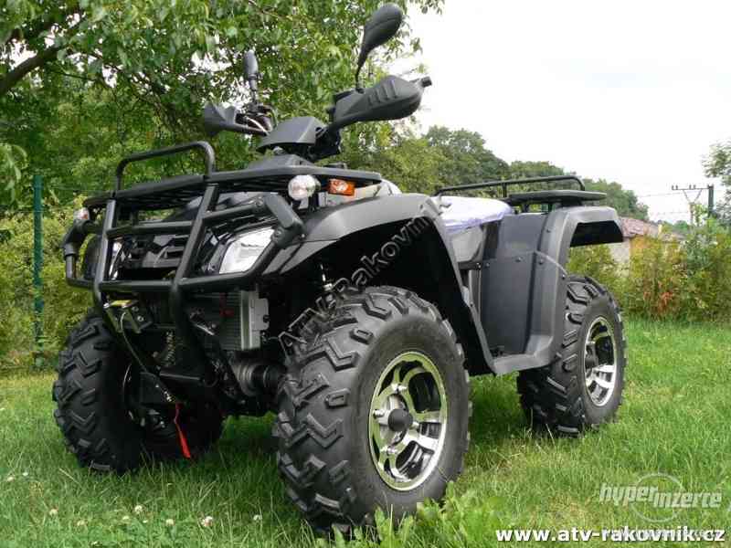 ATV 300cc, Pracovní 4x4, plná max.výbava - foto 3