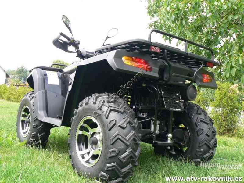 ATV 300cc, Pracovní 4x4, plná max.výbava - foto 4