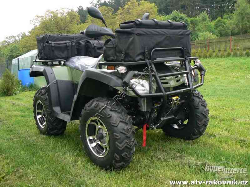 ATV 300cc, Pracovní 4x4, plná max.výbava - foto 5