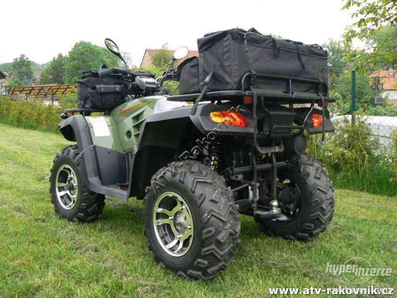 ATV 300cc, Pracovní 4x4, plná max.výbava - foto 6