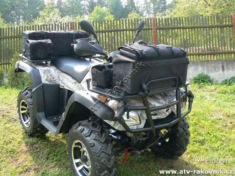 ATV 300cc, Pracovní 4x4, plná max.výbava - foto 9