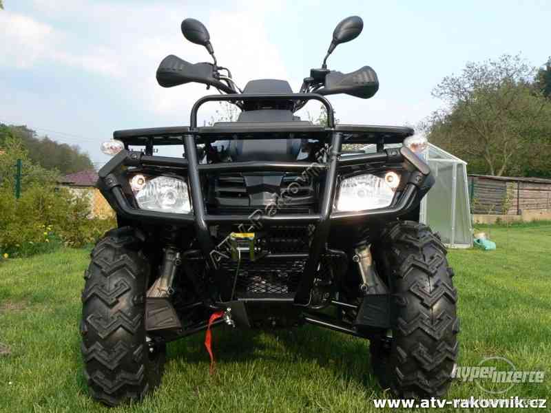 ATV 300cc, Pracovní 4x4, plná max.výbava - foto 12