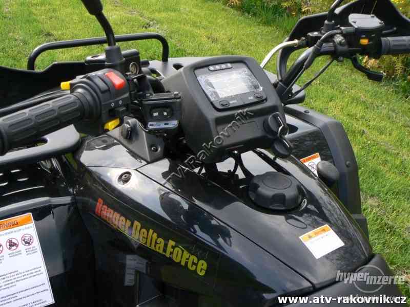 ATV 300cc, Pracovní 4x4, plná max.výbava - foto 13