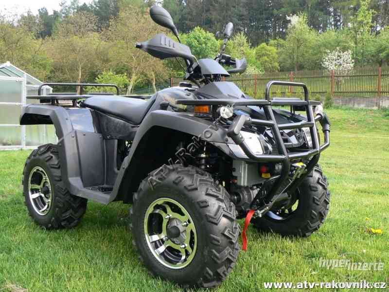 ATV 300cc, Pracovní 4x4, plná max.výbava - foto 15
