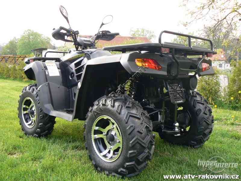 ATV 300cc, Pracovní 4x4, plná max.výbava - foto 16