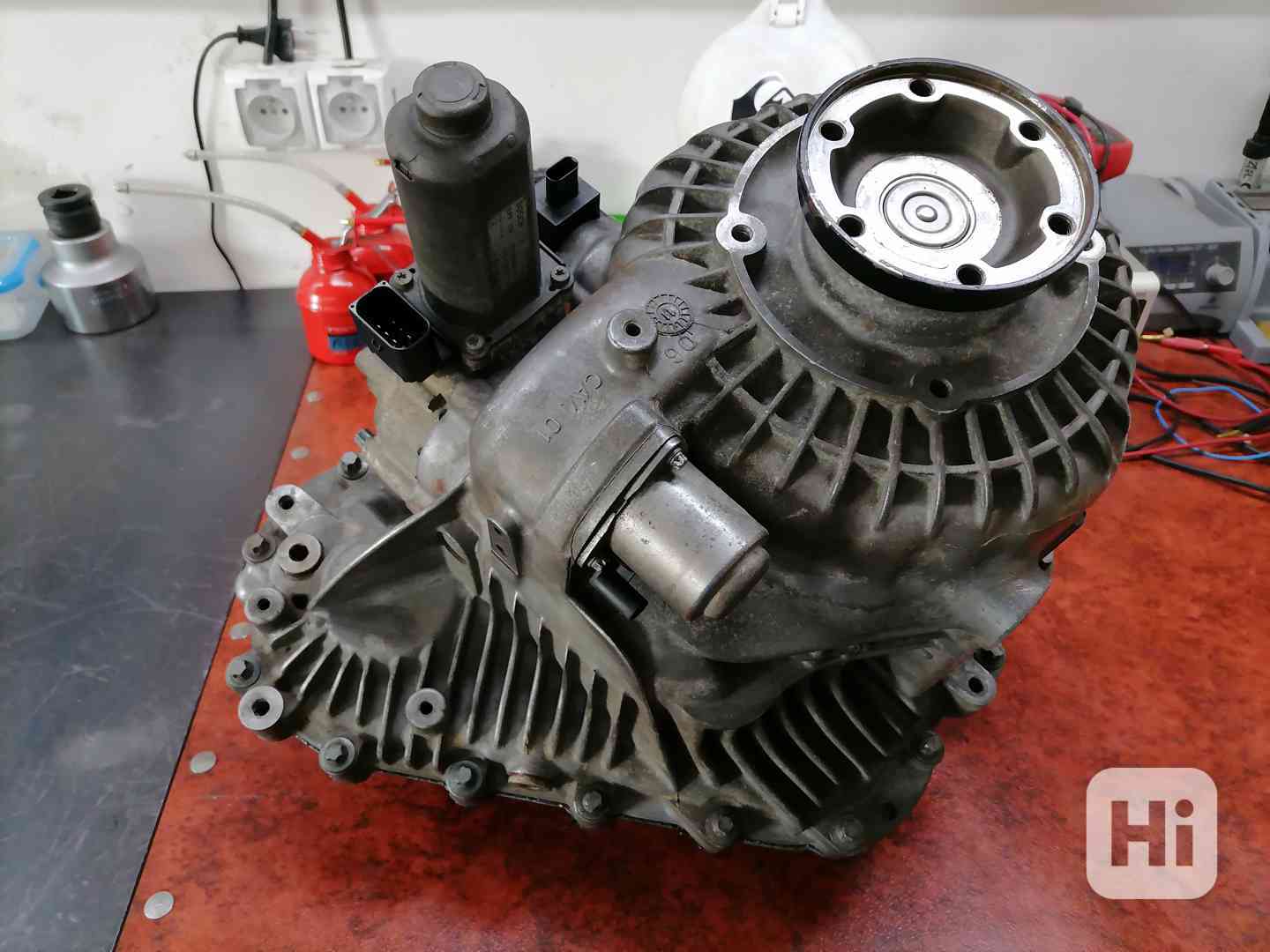 Rozvodovka Mercedes GL ML W164 W166 Transfer Box - foto 1