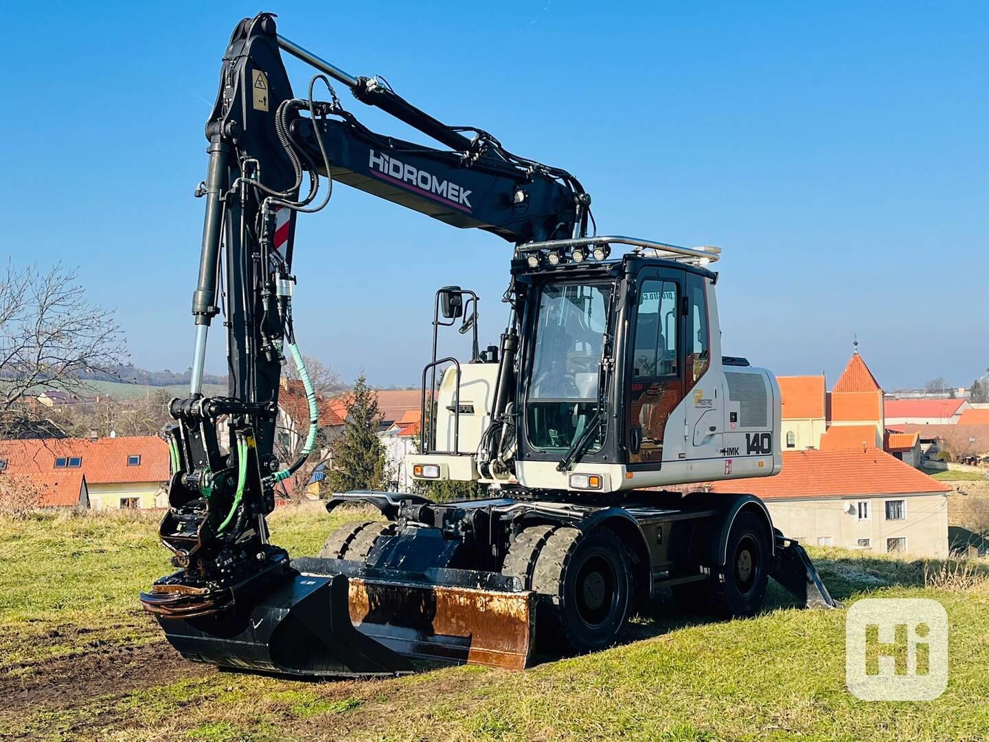 Kolové rypadlo Hidromek HMK 140W-4 (Možnost leasingu) - foto 1