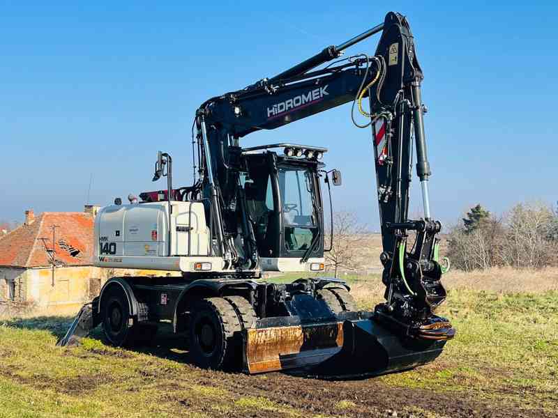 Kolové rypadlo Hidromek HMK 140W-4 (Možnost leasingu) - foto 6